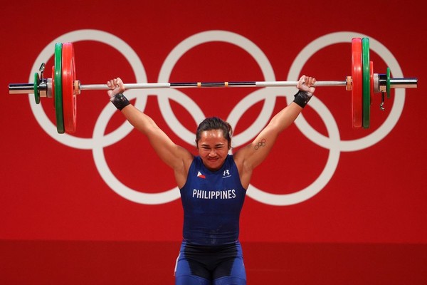 필리핀 올림픽 메달