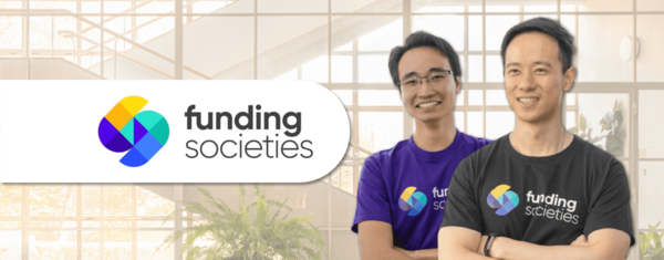 Funding Society의 설립자 인 Kelvin Teo(왼쪽)